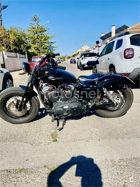 Harley-Davidson Forty-Eight - Vista 1
