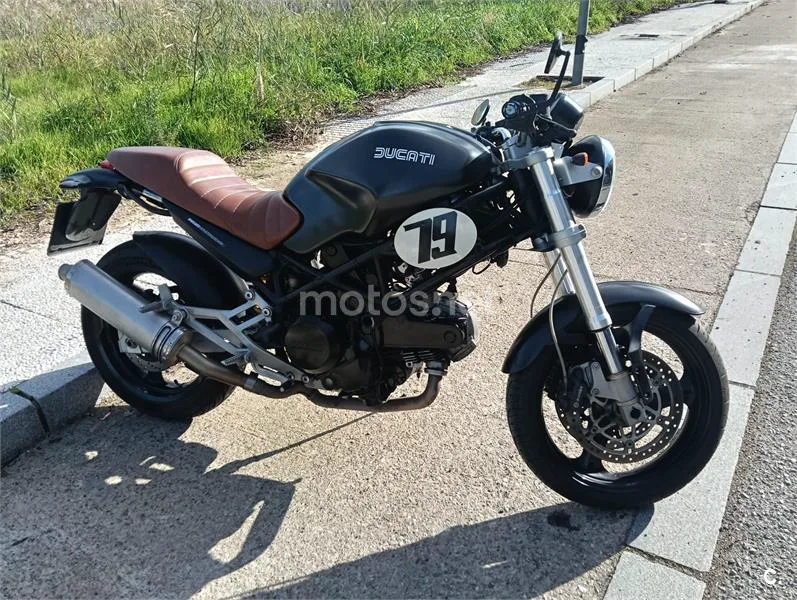 Ducati Monster 620 Dark IE - Vista 1