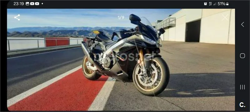Aprilia RSV4 Factory - Vista 1