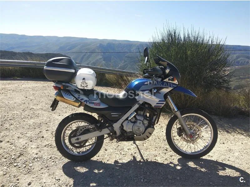 BMW F 650 GS Dakar 3200 € 2006 Valencia - 1