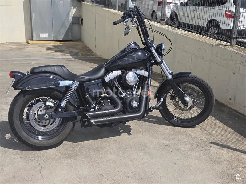 Harley-Davidson Dyna Street Bob 9600 € 2011 Tarragona - 1