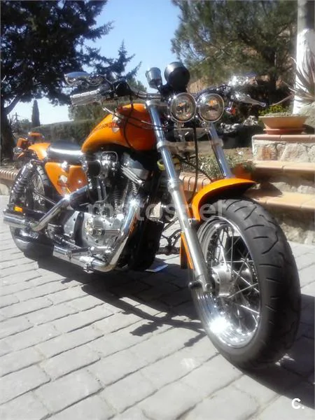 Harley-Davidson Sportster 883 Low 7500 € 2002 Toledo - 1