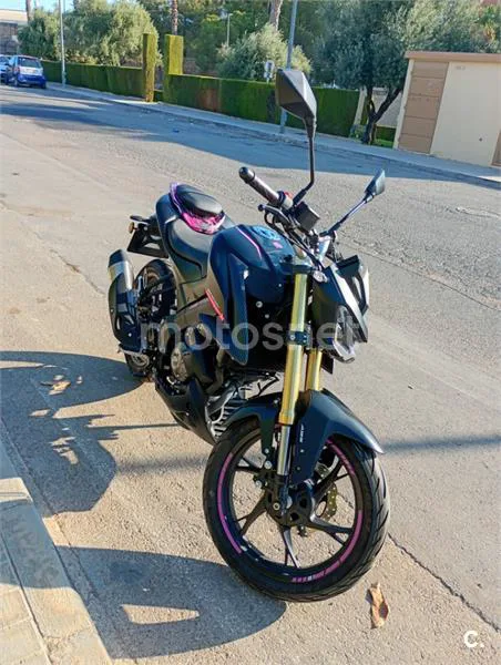 QJ Motor SRK 125 2500 € 2026 Valencia - 1
