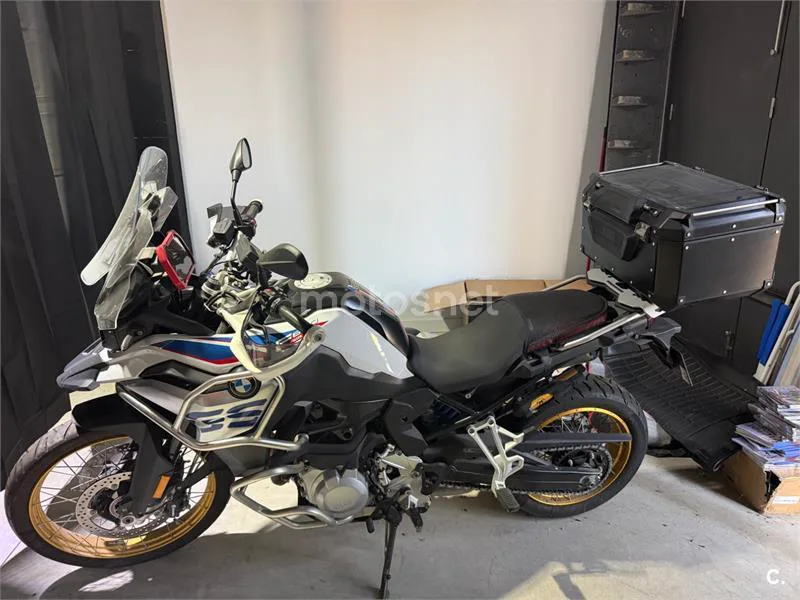 BMW F 850 GS - Vista 1