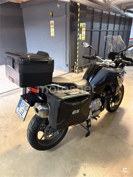 BMW F 750 GS - Vista 1