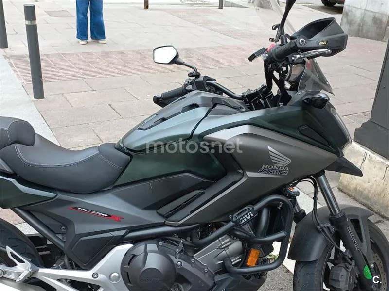 Honda NC750X - Vista 1