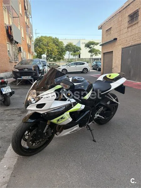 Suzuki GSX-R600 4500 € 2008 Alicante - 1
