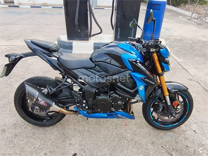 Suzuki GSX-S750 - Vista 1
