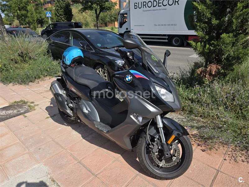 BMW C 650 Sport - Vista 1