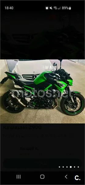 Kawasaki Z900 - Vista 1