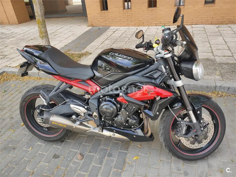 Triumph Street Triple R 5200 € 2014 Valladolid - 1