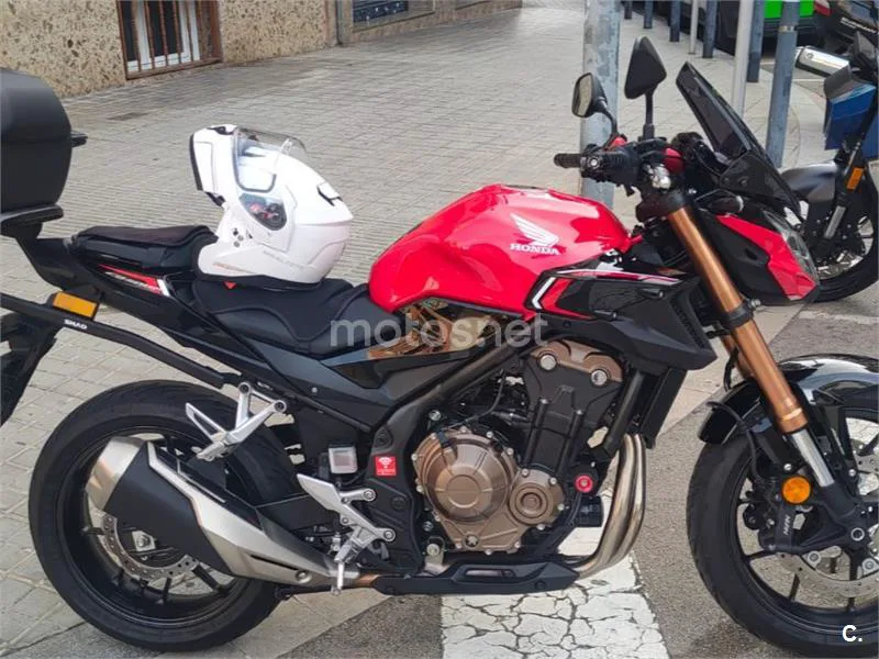 Honda CB500F - Vista 1