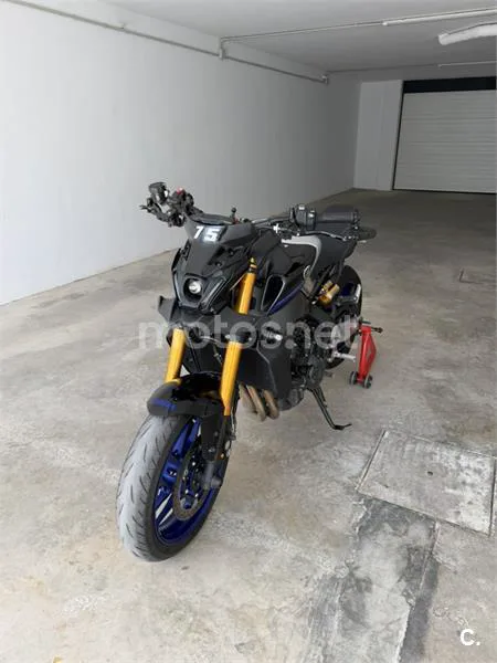 Yamaha MT-09 - Vista 1