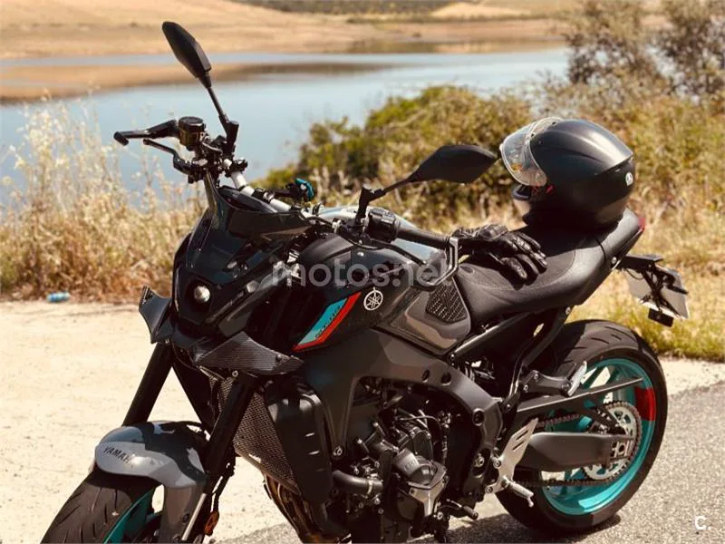 Yamaha MT-09 - Vista 1