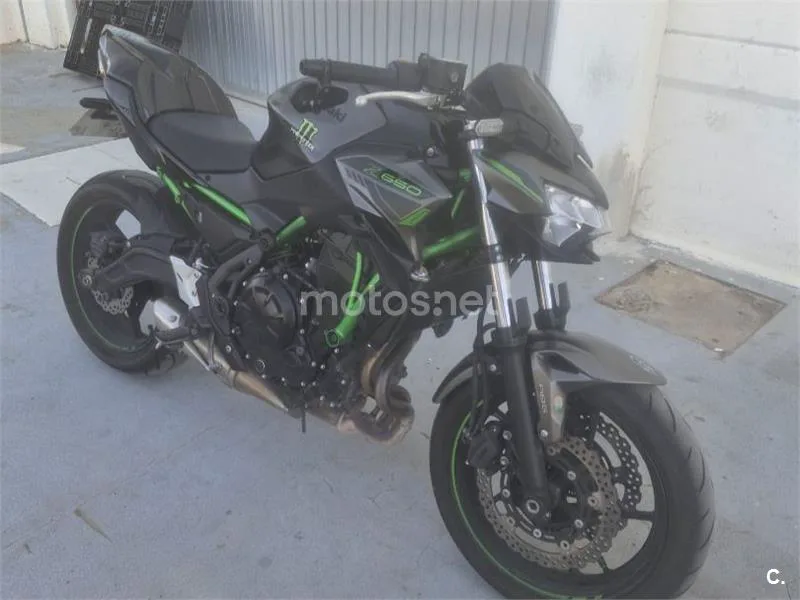 Kawasaki Z650 - Vista 1