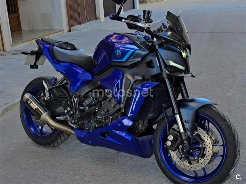Yamaha MT-09 - Vista 1