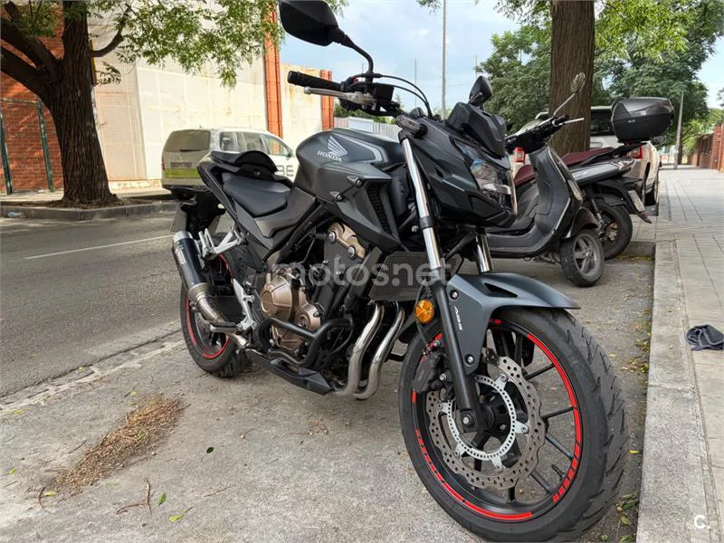 Honda CB500F - Vista 1