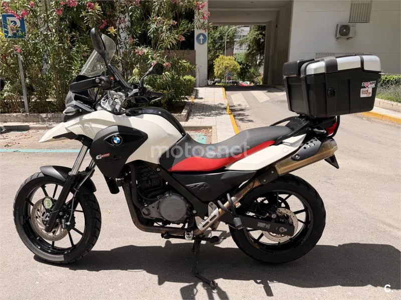 BMW G 650 GS - Vista 1