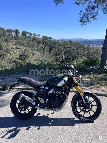 Triumph Scrambler 400 X 5350 € 2025 Barcelona - 1