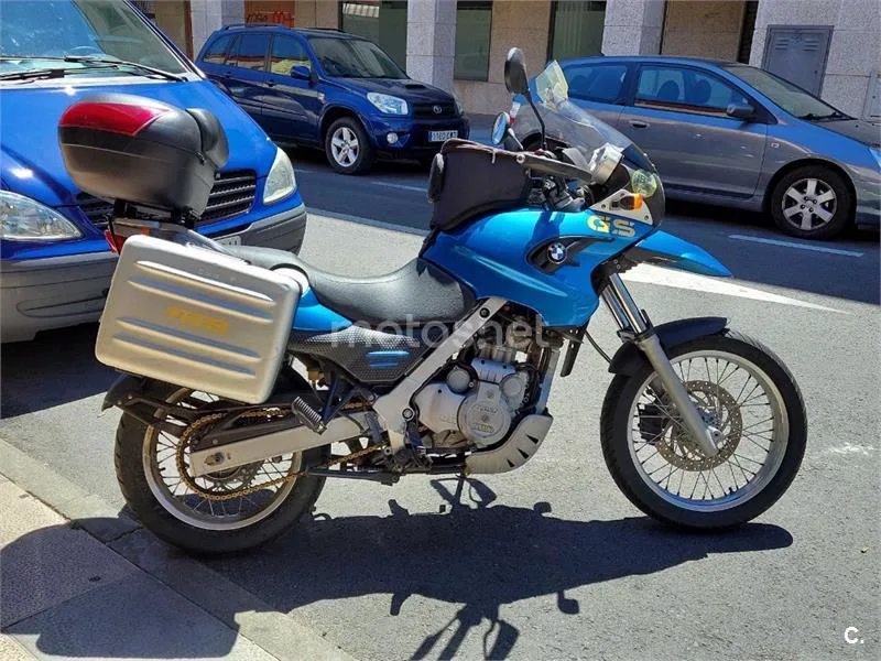 BMW F 650 GS - Vista 1