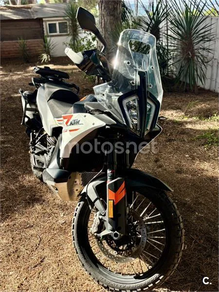 KTM 790 Adventure - Vista 1