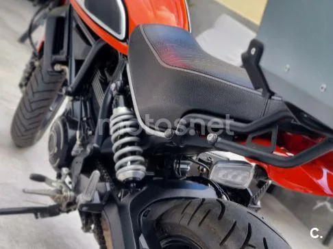 Ducati Scrambler - Vista 1