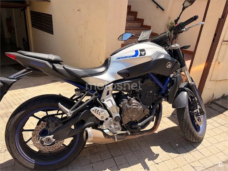 Yamaha MT-07 4500 € 2016 Madrid - 1