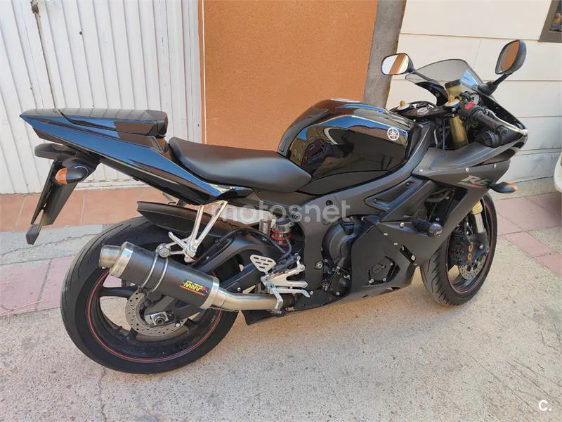 Yamaha YZF-R6 5000 € 2006 Zaragoza - 1