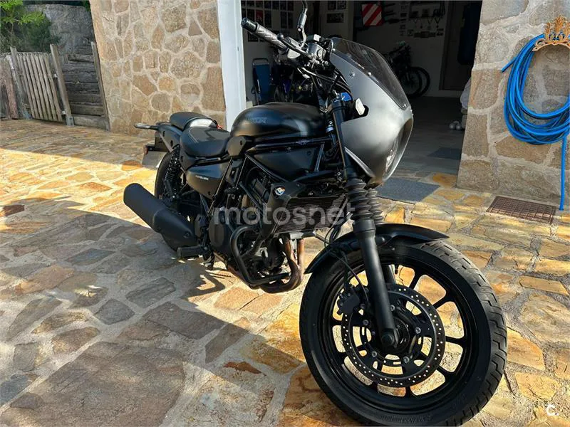 Kawasaki Eliminator 500 - Vista 1