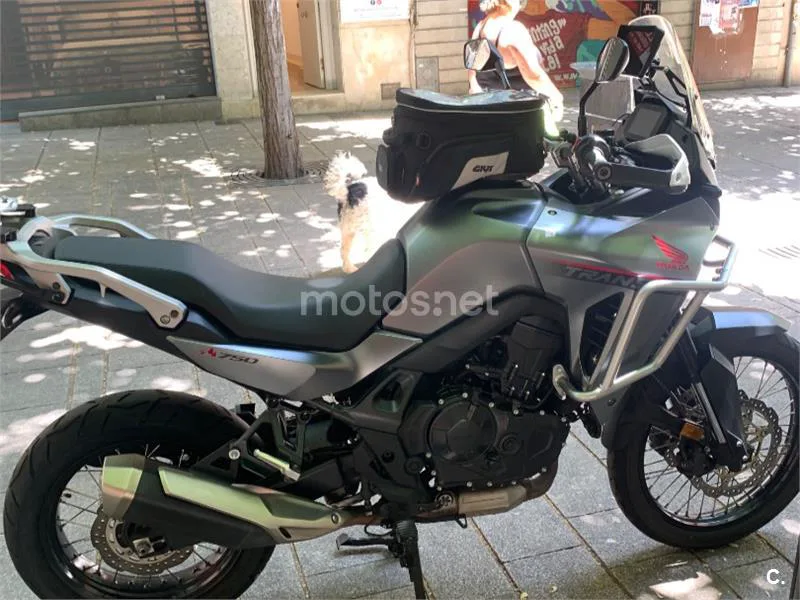Honda XL750 Transalp - Vista 1