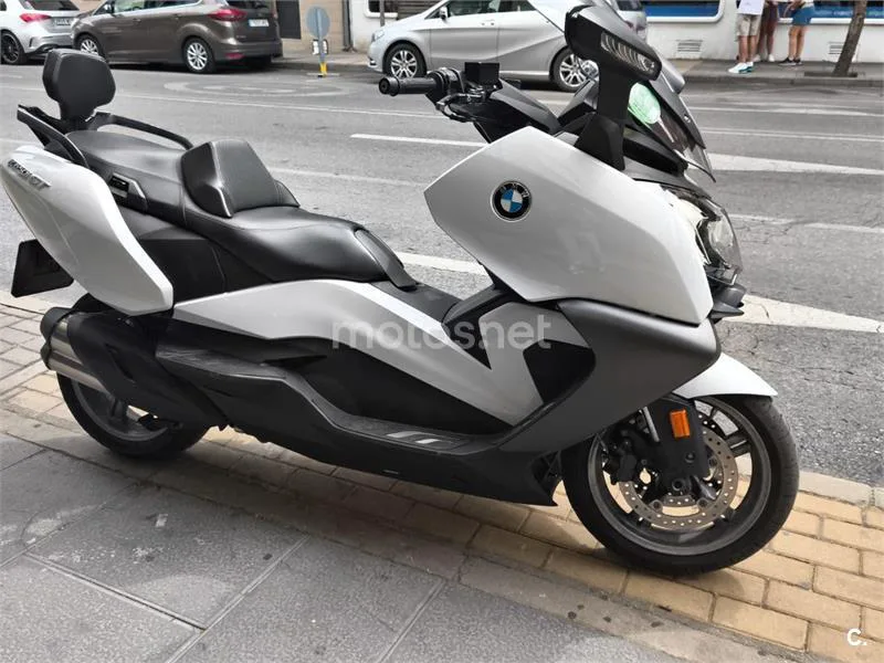 BMW C 650 GT - Vista 1