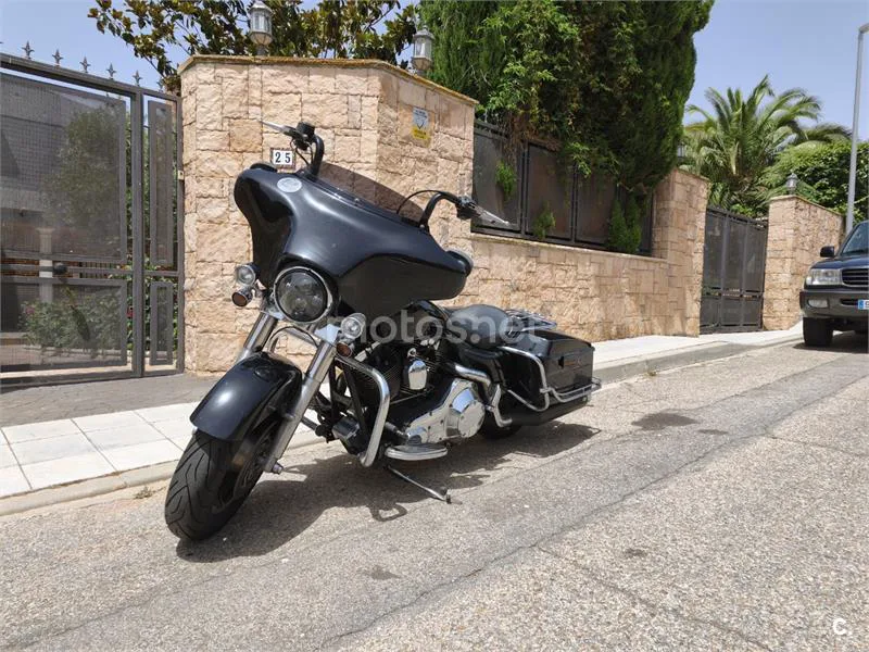 Harley-Davidson Street Glide 12.500 € 2009 Madrid - 1
