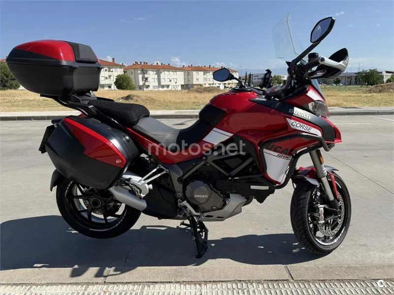 Ducati Multistrada - Vista 1