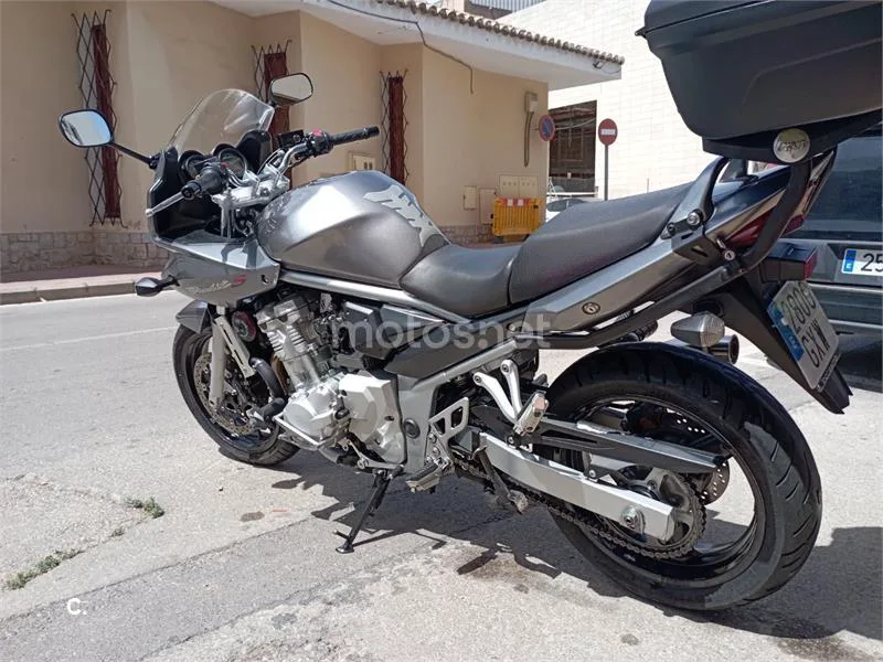 Suzuki Bandit 650S - Vista 1