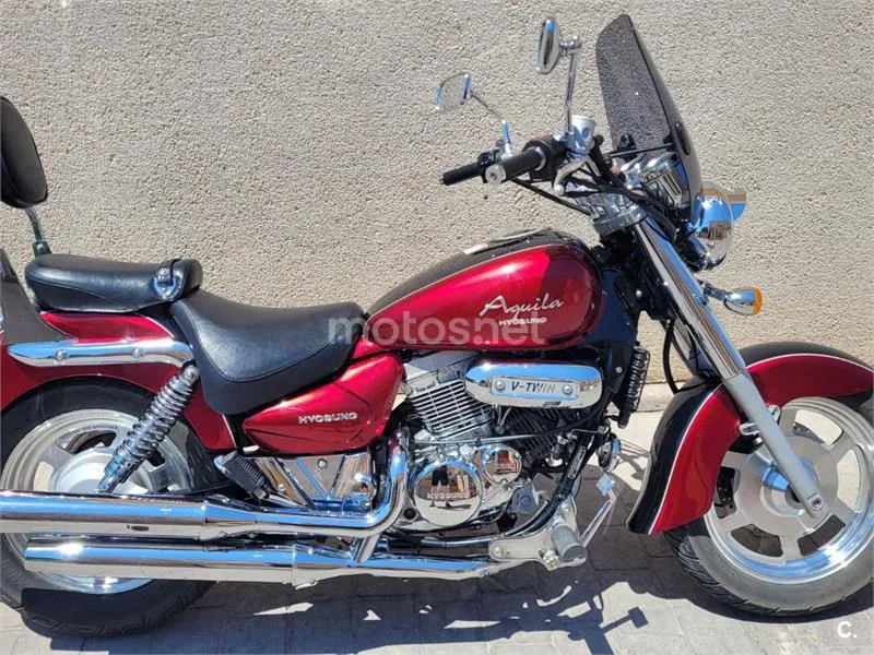 Hyosung Aquila GV 250 1400 € 2007 Ciudad Real - 1