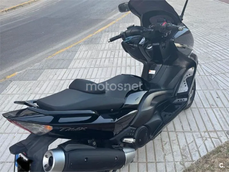 Yamaha TMAX 500 - Vista 1