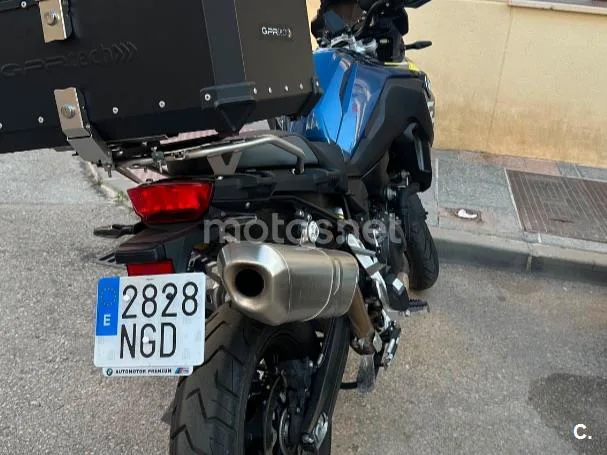 BMW F 800 GS - Vista 1
