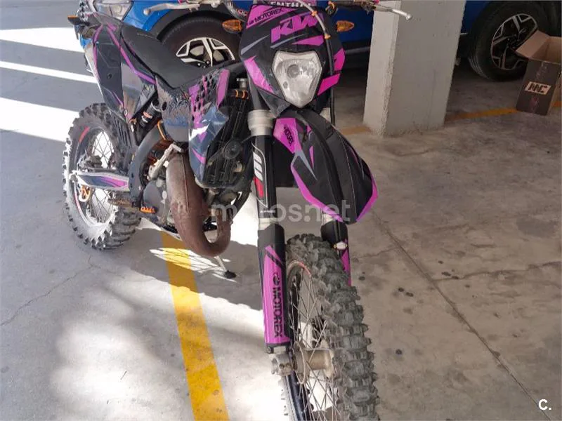 KTM 125 EXC 4800 € 2009 Alicante - 1