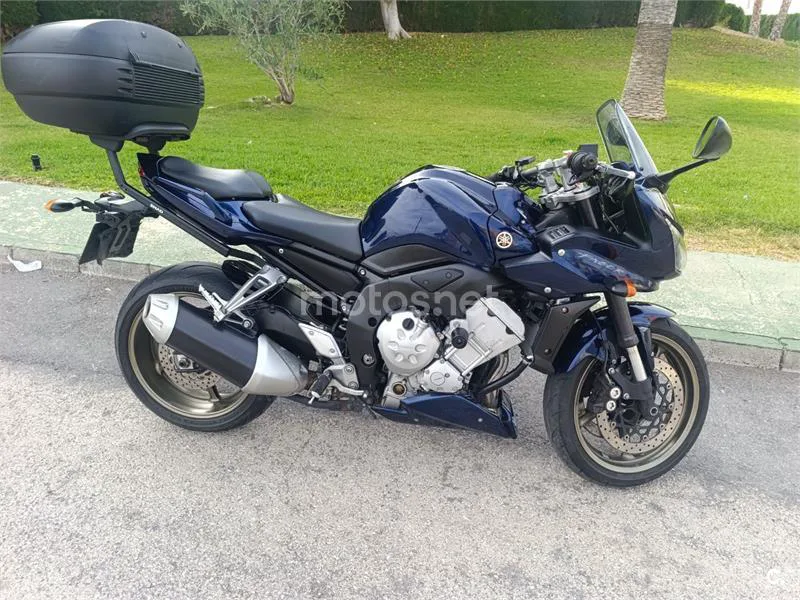 Yamaha FZ1 Fazer - Vista 1