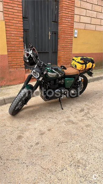Triumph Bonneville 6990 € 2002 Madrid - 1