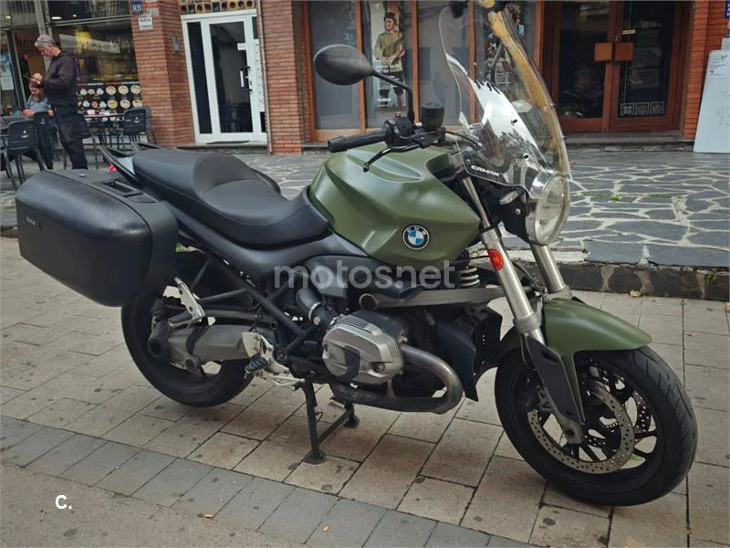 BMW R 1200 R - Vista 1