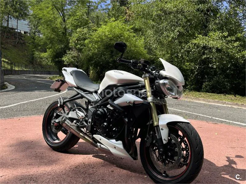 Triumph Street Triple 5990 € 2016 Gipuzkoa - 1