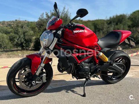 Ducati Monster 797 5700 € 2020 Barcelona - 1