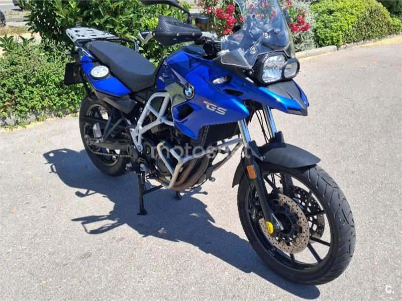 BMW F 700 GS - Vista 1