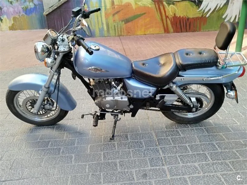 Suzuki Marauder 125 - Vista 1