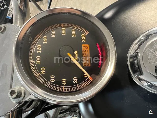 Harley-Davidson Sportster 883 Custom - Vista 1