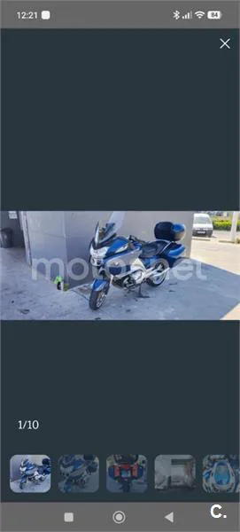 BMW R 1200 RT 5600 € 2007 Valencia - 1