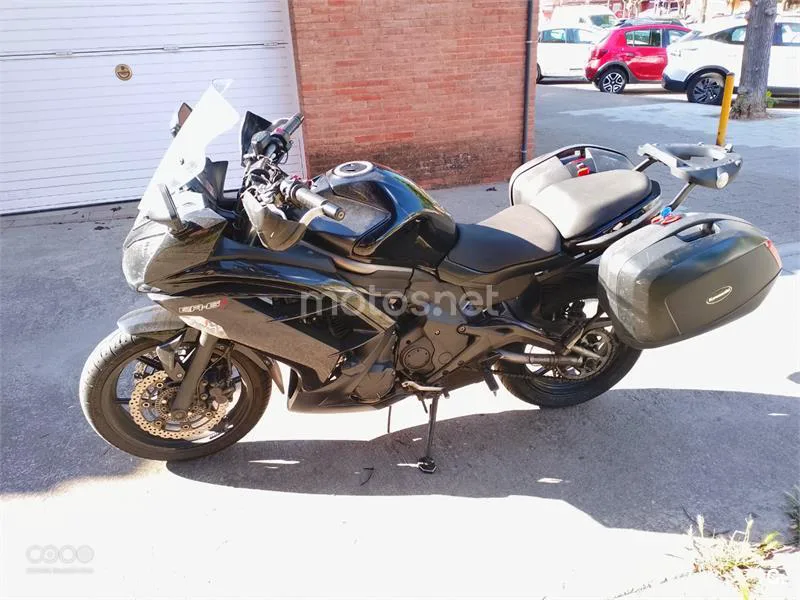 Kawasaki ER-6f 1600 € 2014 Barcelona - 1
