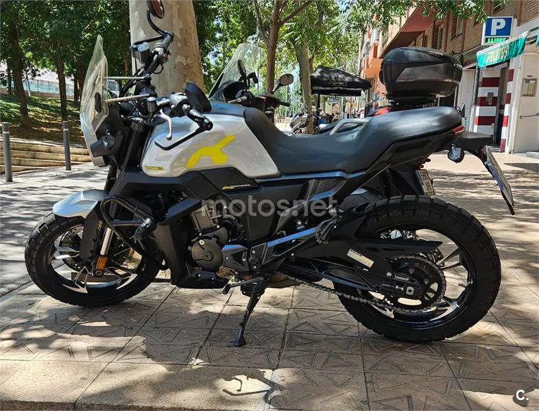 Zontes GK 125 - Vista 1