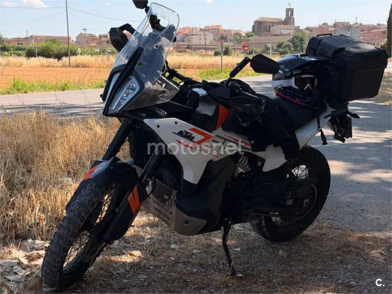KTM 790 Adventure - Vista 1